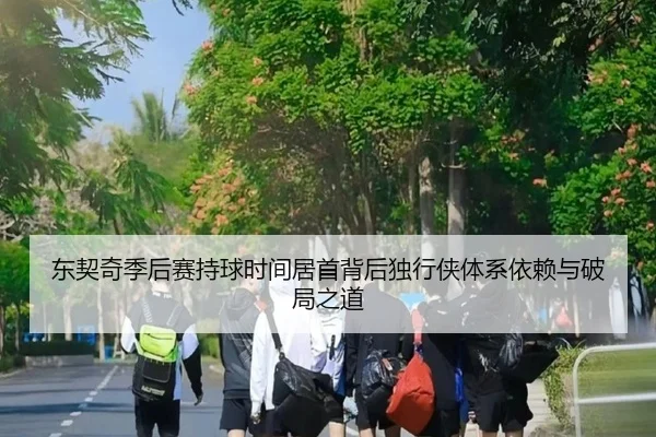 东契奇季后赛持球时间居首背后独行侠体系依赖与破局之道